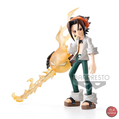 Shaman King - Yoh Asakura Action Figure Bandai Banpresto