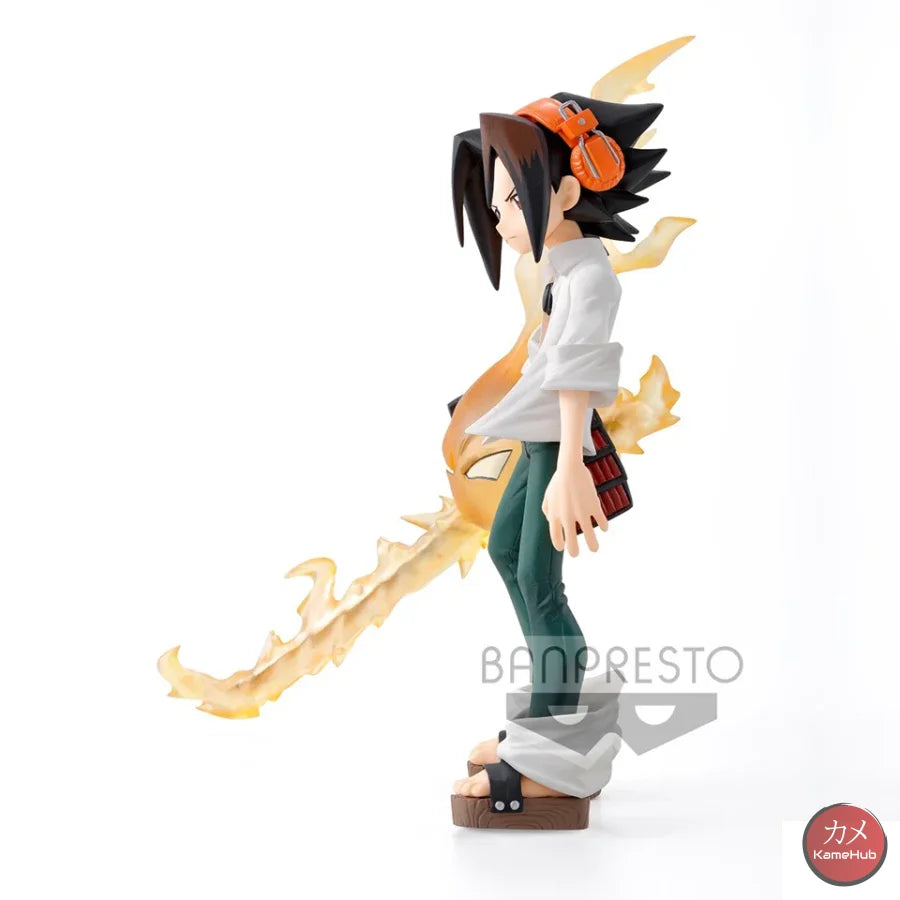 Shaman King - Yoh Asakura Action Figure Bandai Banpresto