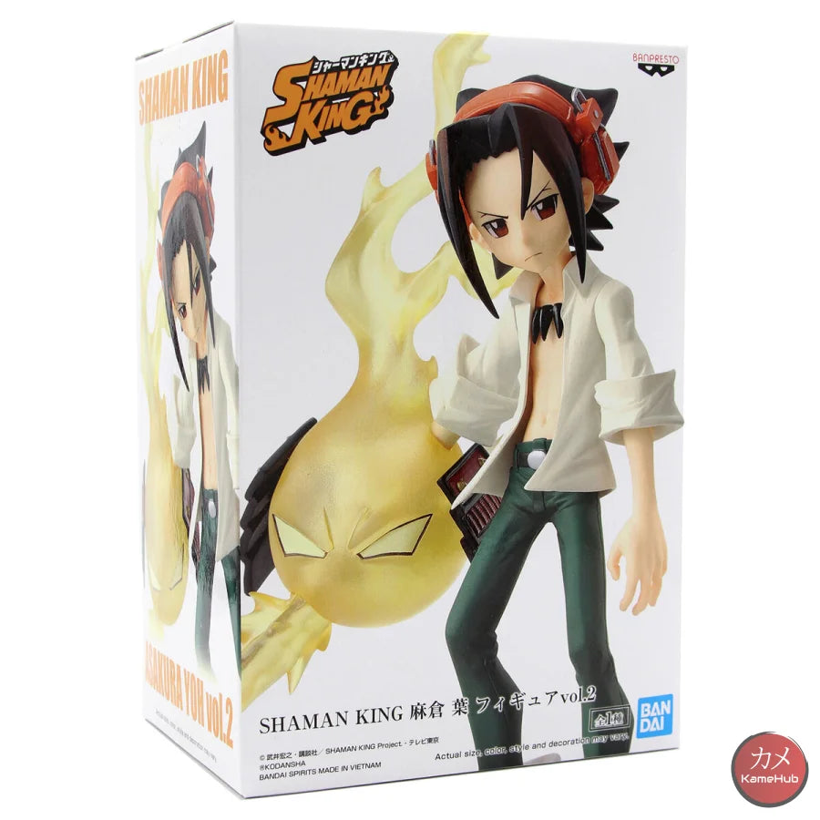 Shaman King - Yoh Asakura Action Figure Bandai Banpresto