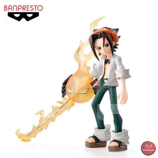 Shaman King - Yoh Asakura Action Figure Bandai Banpresto