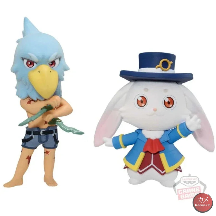 Shangri-La Frontier - Sunraku Action Figure Bandai Banpresto Fluffy Puffy