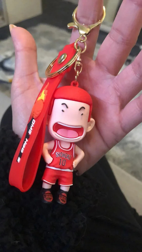 Slam Dunk - Portachiavi In Silicone Accessori