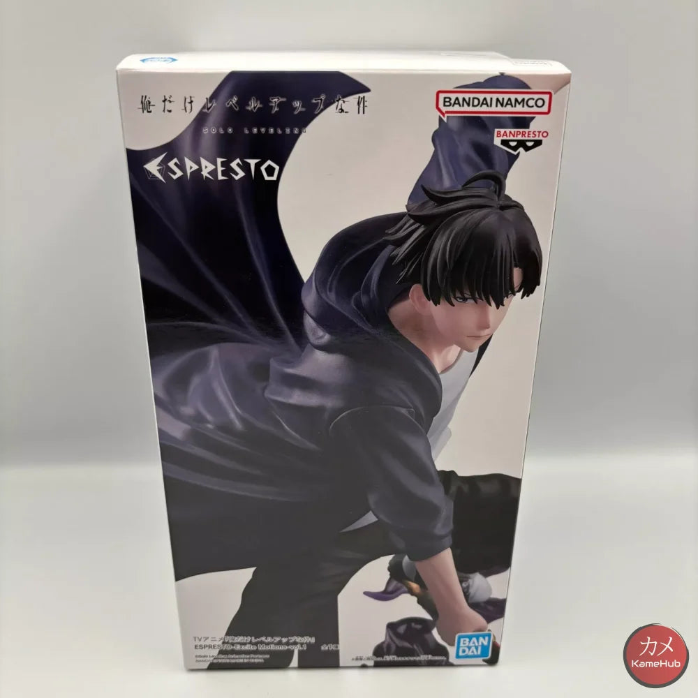 Solo Leveling - Sung Jinwoo Action Figure Bandai Banpresto Excite Motions - Sung Jinwoo 13cm - Action Figure