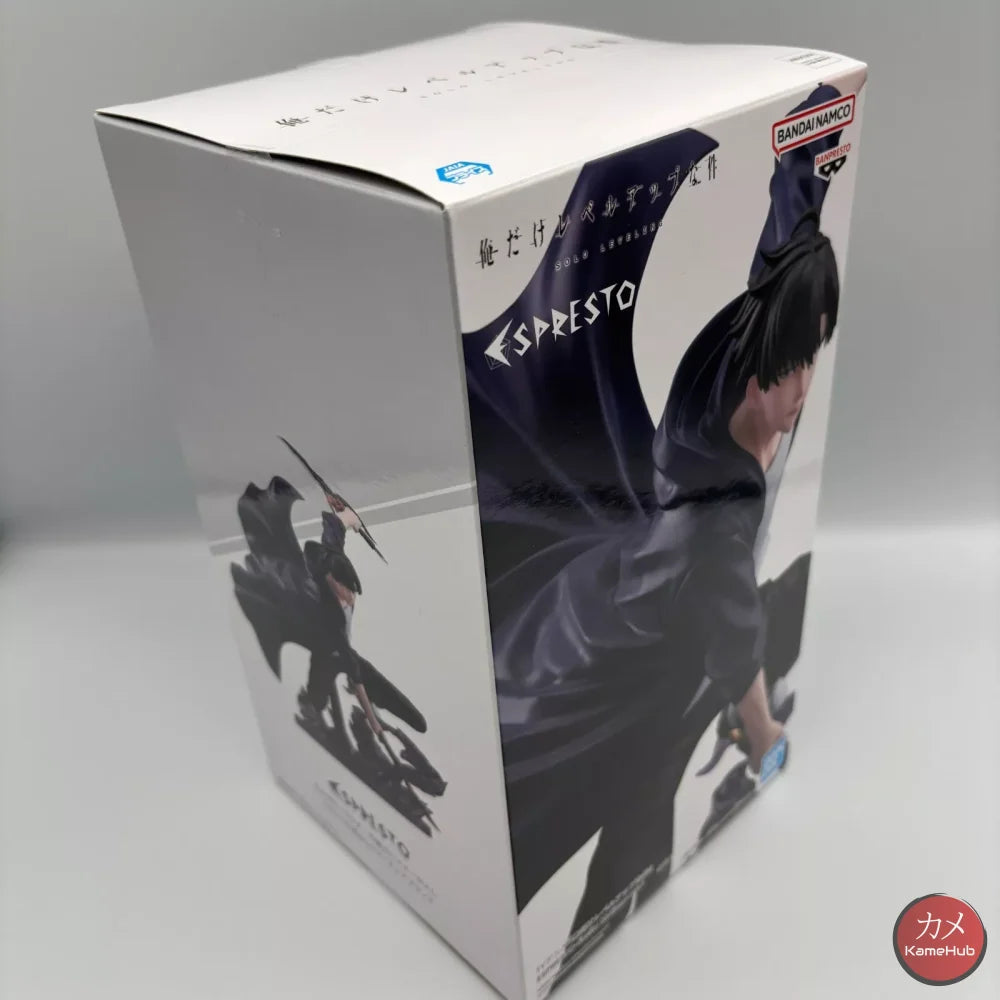 Solo Leveling - Sung Jinwoo Action Figure Bandai Banpresto Excite Motions - Sung Jinwoo 13cm - Action Figure