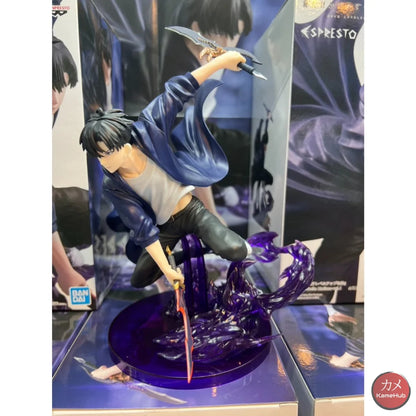 Solo Leveling - Sung Jinwoo Action Figure Bandai Banpresto Excite Motions - Sung Jinwoo 13cm - Action Figure