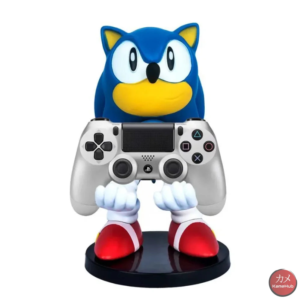 Sonic The Hedgehog - Action Figure / Supporto Per Joystick Gadget