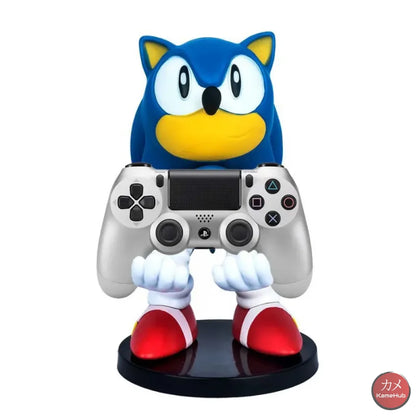 Sonic The Hedgehog - Action Figure / Supporto Per Joystick Gadget