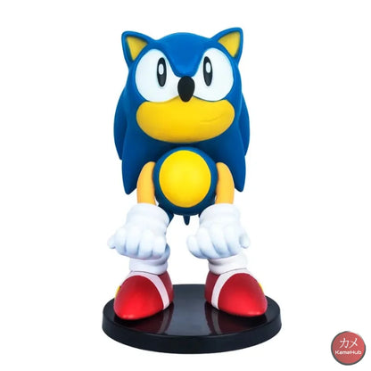 Sonic The Hedgehog - Action Figure / Supporto Per Joystick 18Cm Gadget
