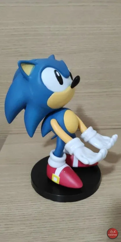 Sonic The Hedgehog - Action Figure / Supporto Per Joystick Gadget