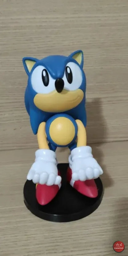 Sonic The Hedgehog - Action Figure / Supporto Per Joystick Gadget
