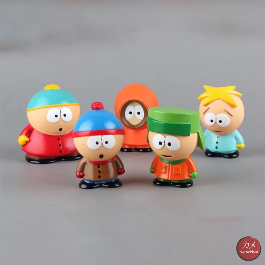 South Park - Cartman Kyle Stan Kenny E Butters Mini Action Figure