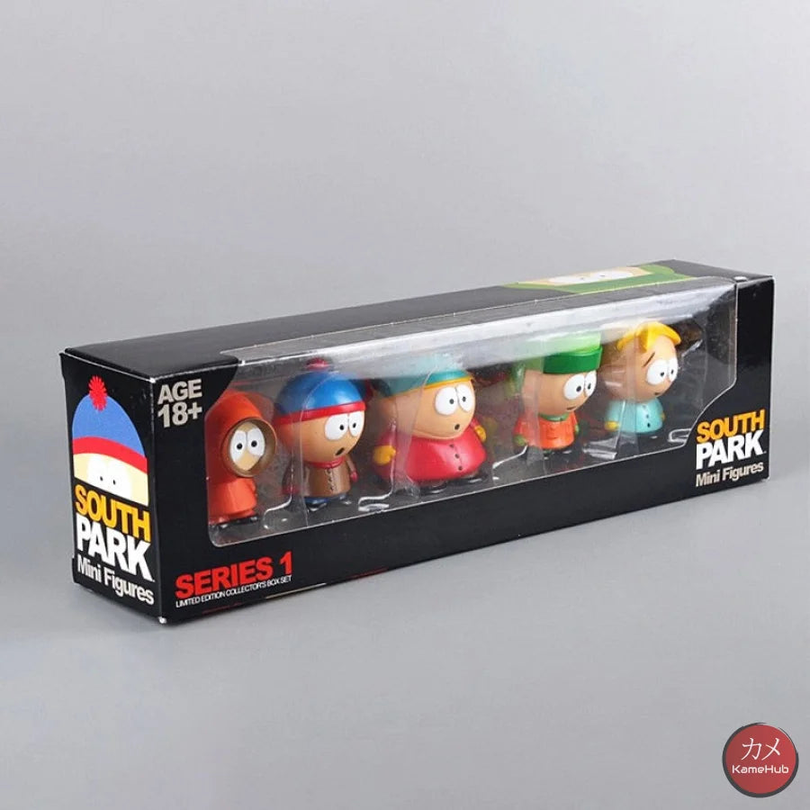 South Park - Cartman Kyle Stan Kenny E Butters Mini Action Figure