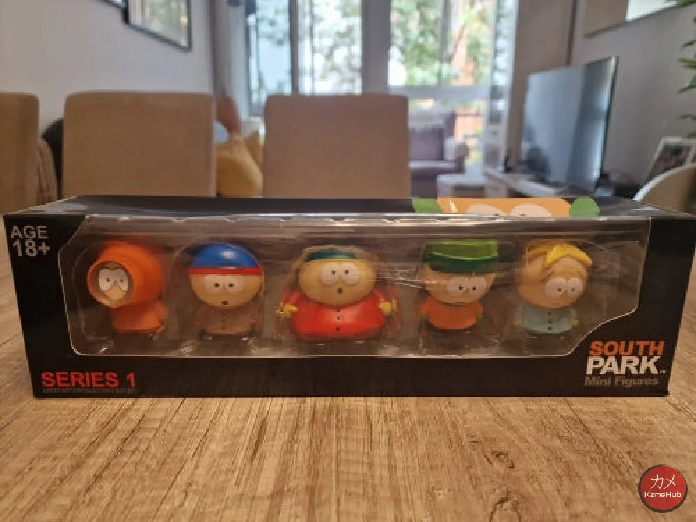 South Park - Cartman Kyle Stan Kenny E Butters Mini Action Figure
