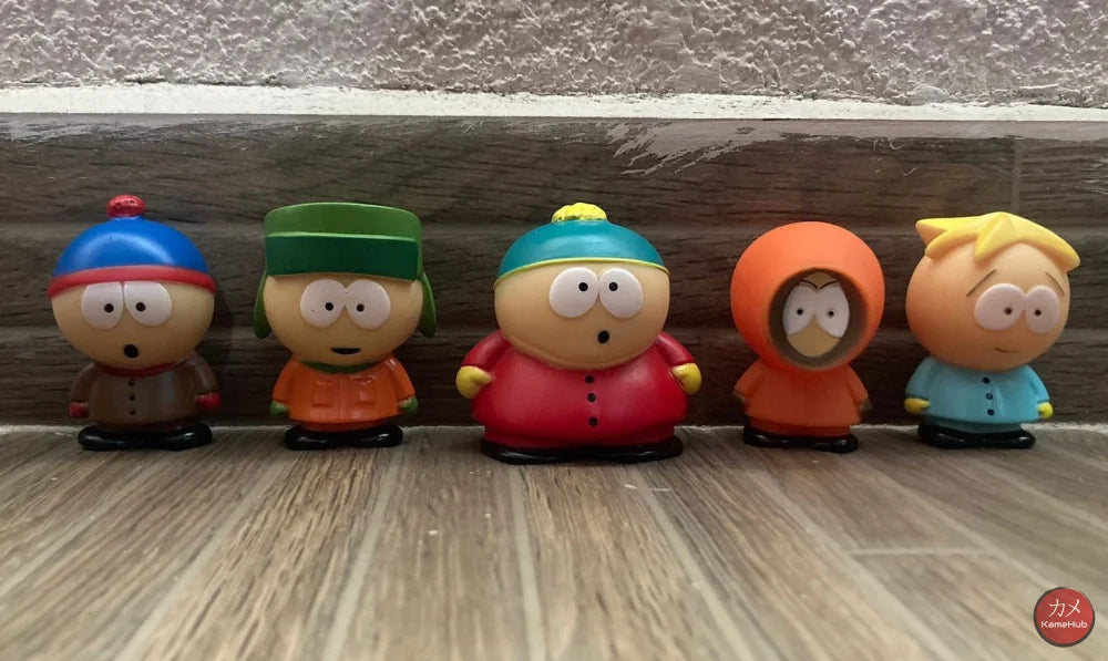 South Park - Cartman Kyle Stan Kenny E Butters Mini Action Figure