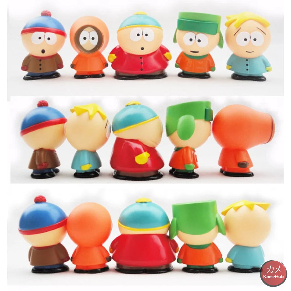 South Park - Cartman Kyle Stan Kenny E Butters Mini Action Figure