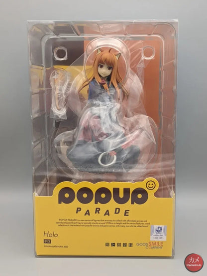 Spice And Wolf - Holo Action Figure Gsc Pop Up Parade