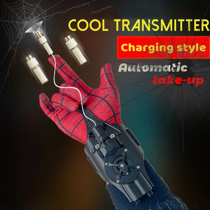 Spiderman - Lanciatore Automatico Da Polso Gadget