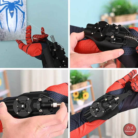 Spiderman - Lanciatore Automatico Da Polso Gadget