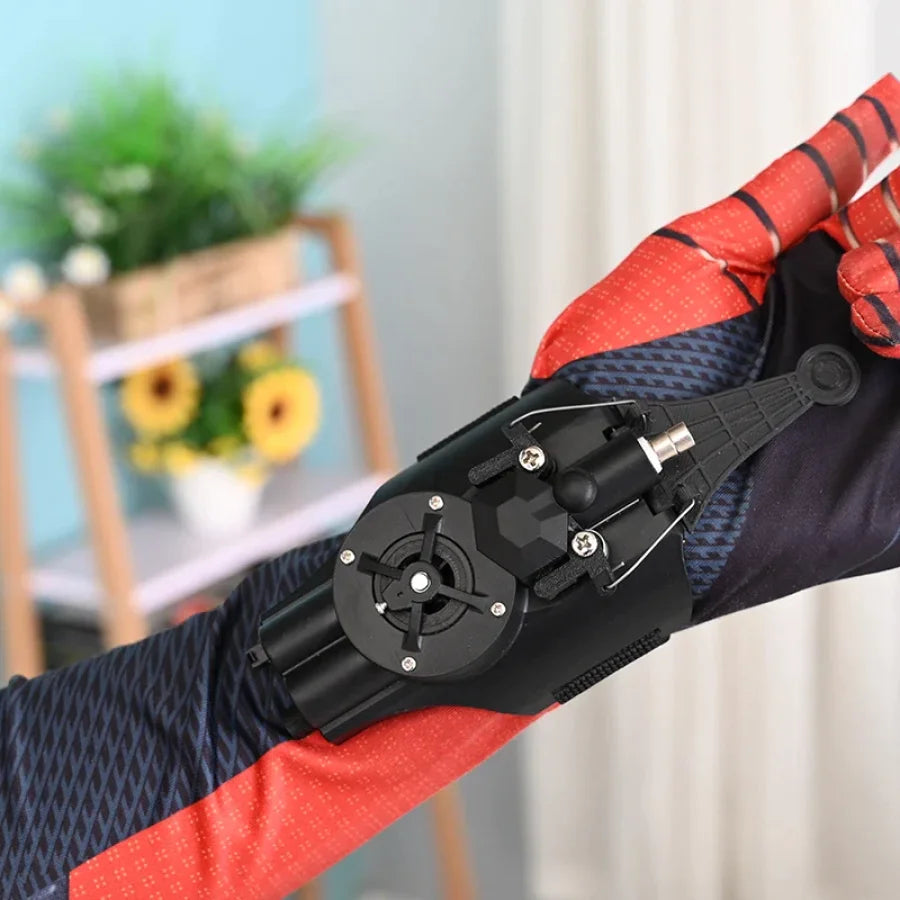 Spiderman - Lanciatore Automatico Da Polso Gadget