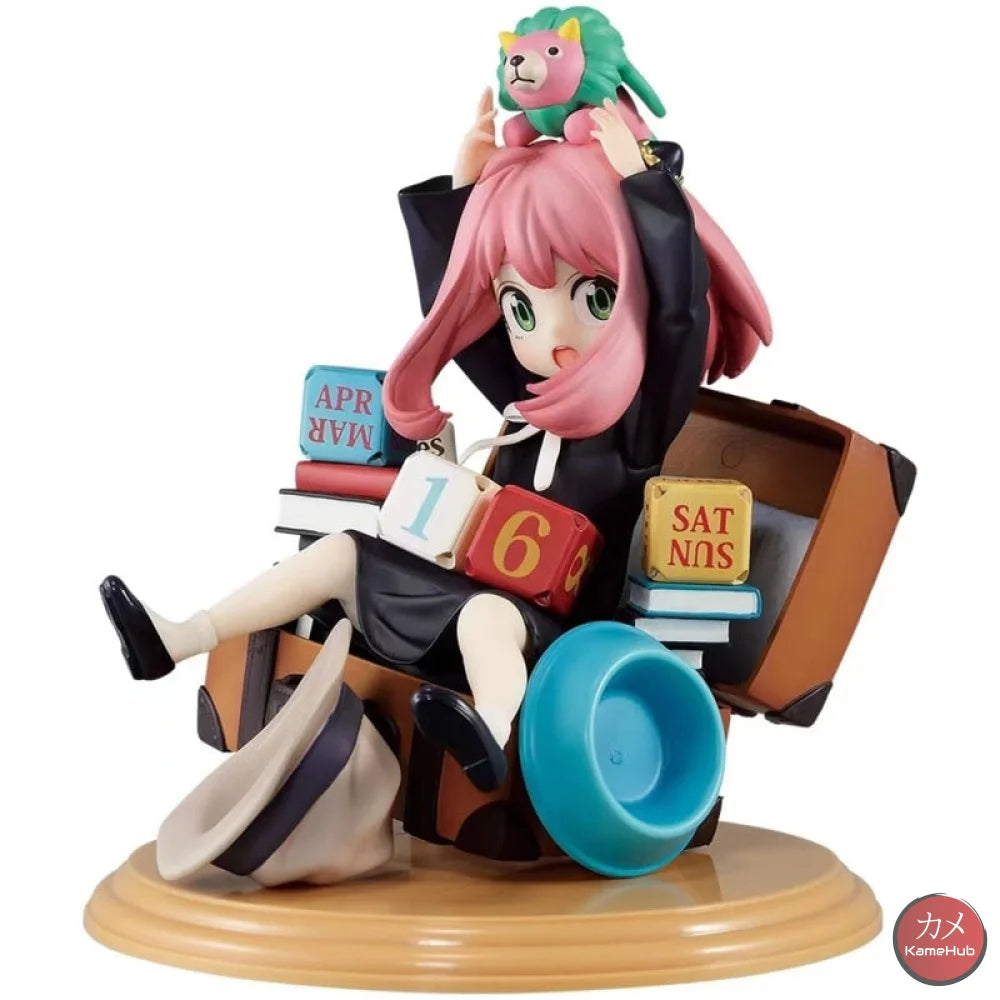 Spy X Family - Anya Forger Action Figure Abito Nero
