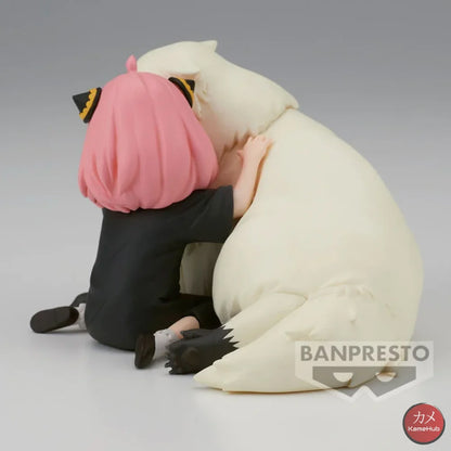 Spy X Family - Anya Forger E Bond Action Figure Bandai Banpresto Break Time Collection