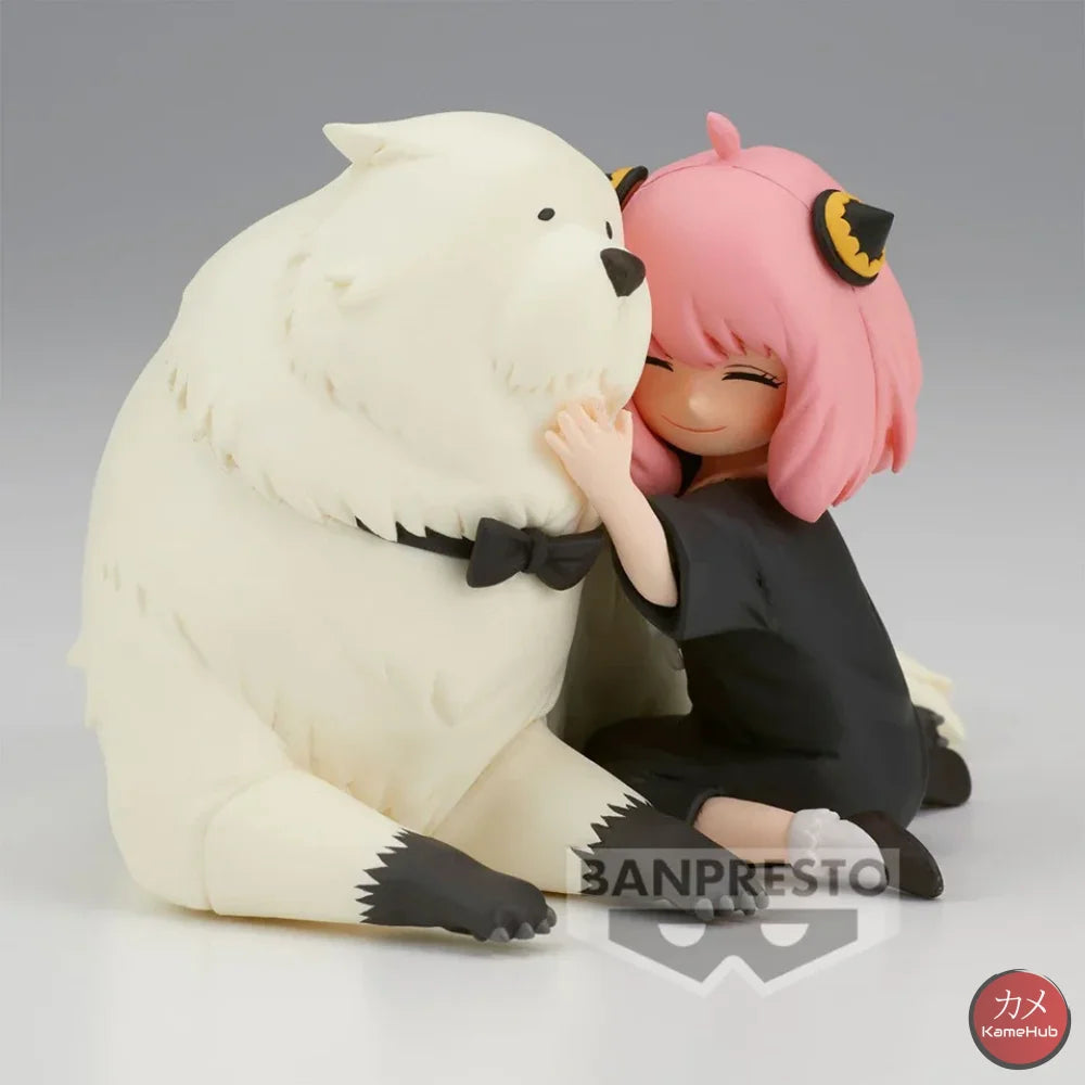 Spy X Family - Anya Forger E Bond Action Figure Bandai Banpresto Break Time Collection