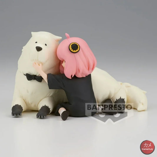 Spy X Family - Anya Forger E Bond Action Figure Bandai Banpresto Break Time Collection