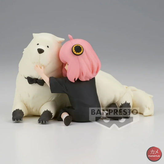 Spy X Family - Anya Forger E Bond Action Figure Bandai Banpresto Break Time Collection