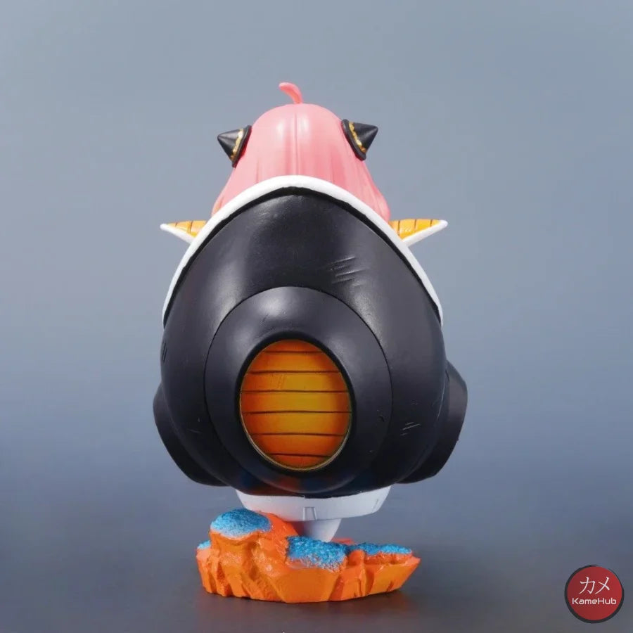 Spy x Family X Dragon Ball Z - Anya Forger Lord Frieza Cosplay Action Figure - Anya Forger 16cm - Action Figure