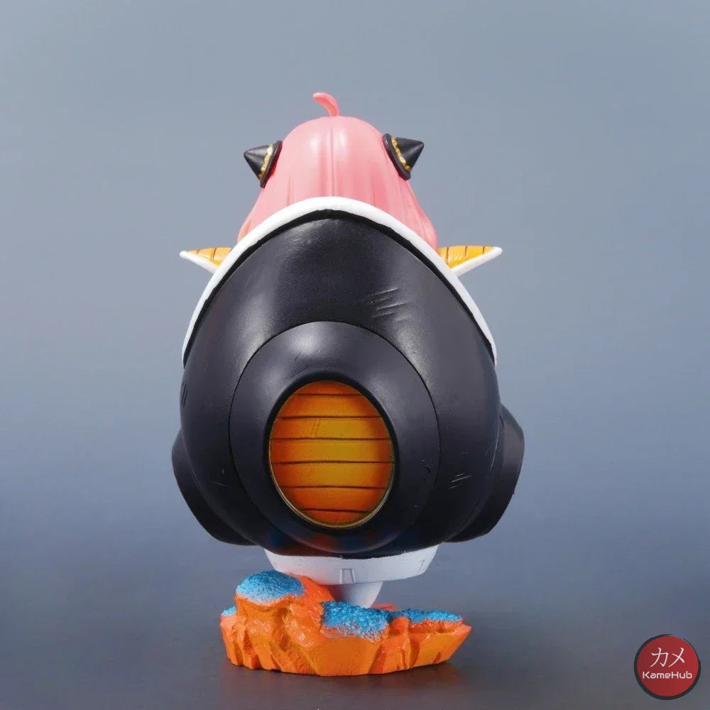 Spy x Family X Dragon Ball Z - Anya Forger Lord Frieza Cosplay Action Figure - Anya Forger 16cm - Action Figure
