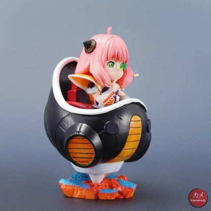 Spy x Family X Dragon Ball Z - Anya Forger Lord Frieza Cosplay Action Figure - Anya Forger 16cm - Action Figure