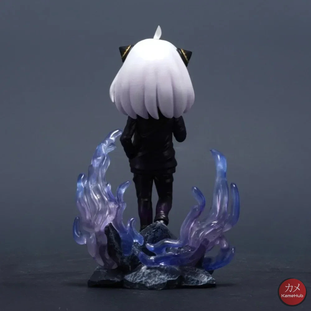 Spy x Family X Jujutsu Kaisen - Anya Satoru GojoCosplay Action Figure - Anya Forger 18cm - Action Figure