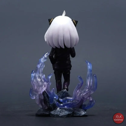 Spy x Family X Jujutsu Kaisen - Anya Satoru GojoCosplay Action Figure - Anya Forger 18cm - Action Figure