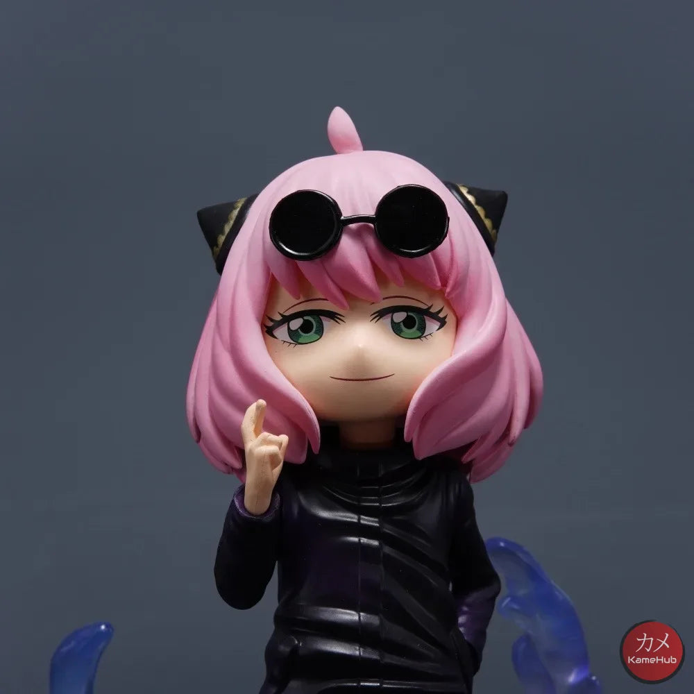 Spy x Family X Jujutsu Kaisen - Anya Satoru GojoCosplay Action Figure - Anya Forger 18cm - Action Figure