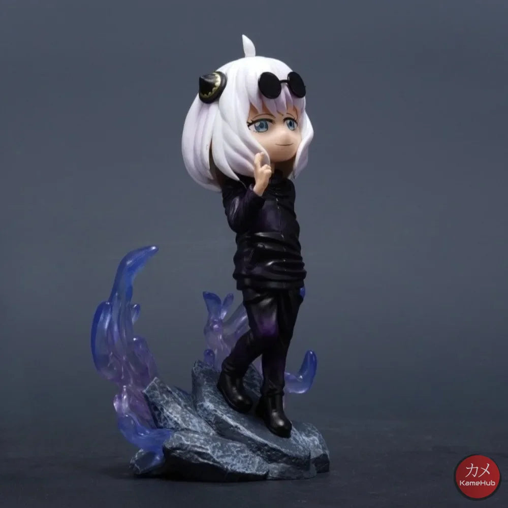Spy x Family X Jujutsu Kaisen - Anya Satoru GojoCosplay Action Figure - Anya Forger 18cm - Action Figure