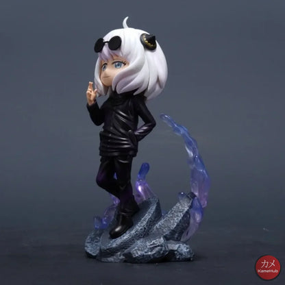 Spy x Family X Jujutsu Kaisen - Anya Satoru GojoCosplay Action Figure - Anya Forger 18cm - Action Figure