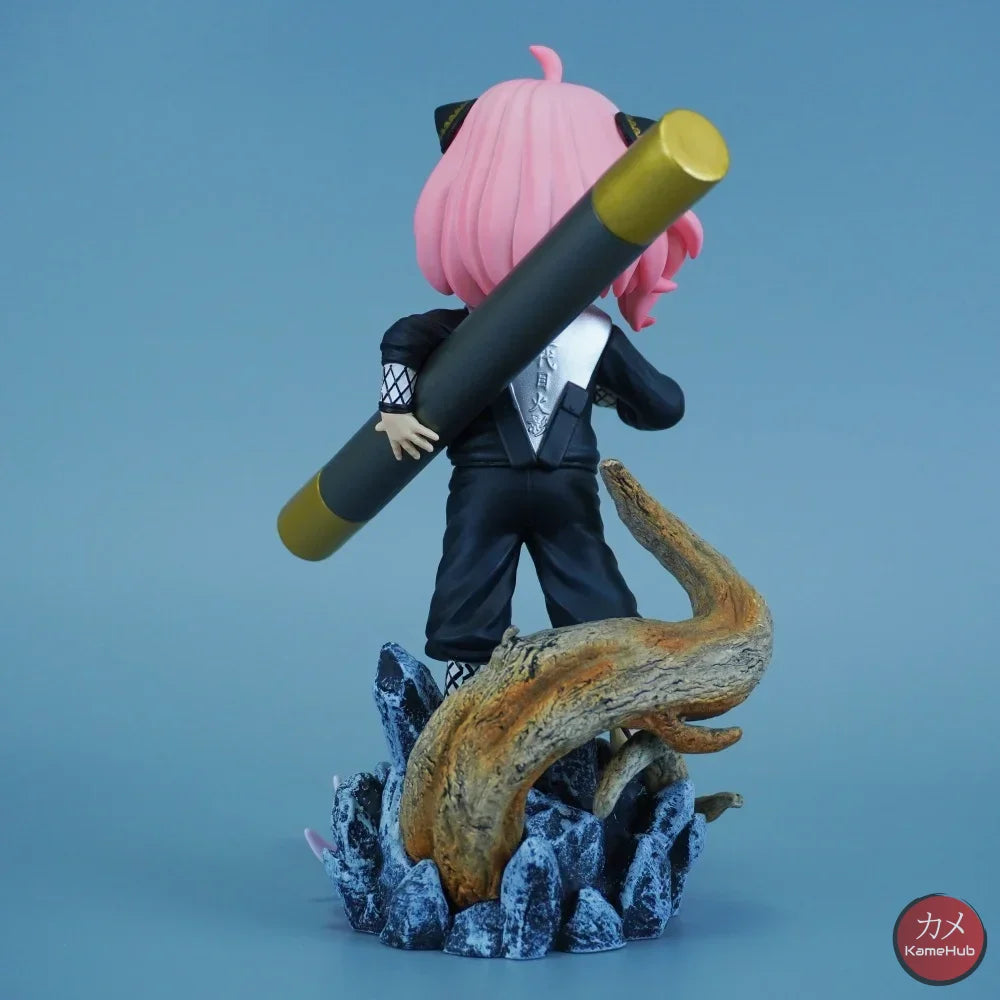 Spy x Family X Naruto - Anya Forger Hiruzen Sarutobi Cosplay Action Figure - Anya Forger 18cm - Action Figure