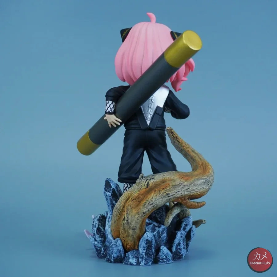 Spy x Family X Naruto - Anya Forger Hiruzen Sarutobi Cosplay Action Figure - Anya Forger 18cm - Action Figure