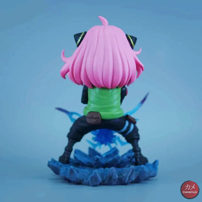 Spy x Family X Naruto Shippuden - Anya Forger Hatake Kakashi Cosplay Action Figure - Anya Forger 19cm - Action Figure