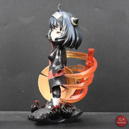 Spy x Family X Naruto Shippuden - Anya Forger Itachi Cosplay Action Figure - Anya Forger 18cm - Action Figure