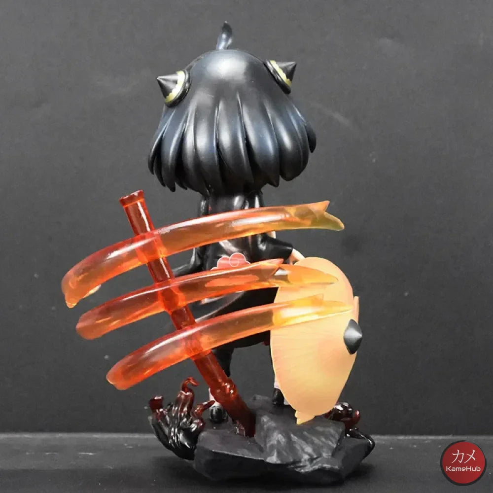 Spy x Family X Naruto Shippuden - Anya Forger Itachi Cosplay Action Figure - Anya Forger 18cm - Action Figure