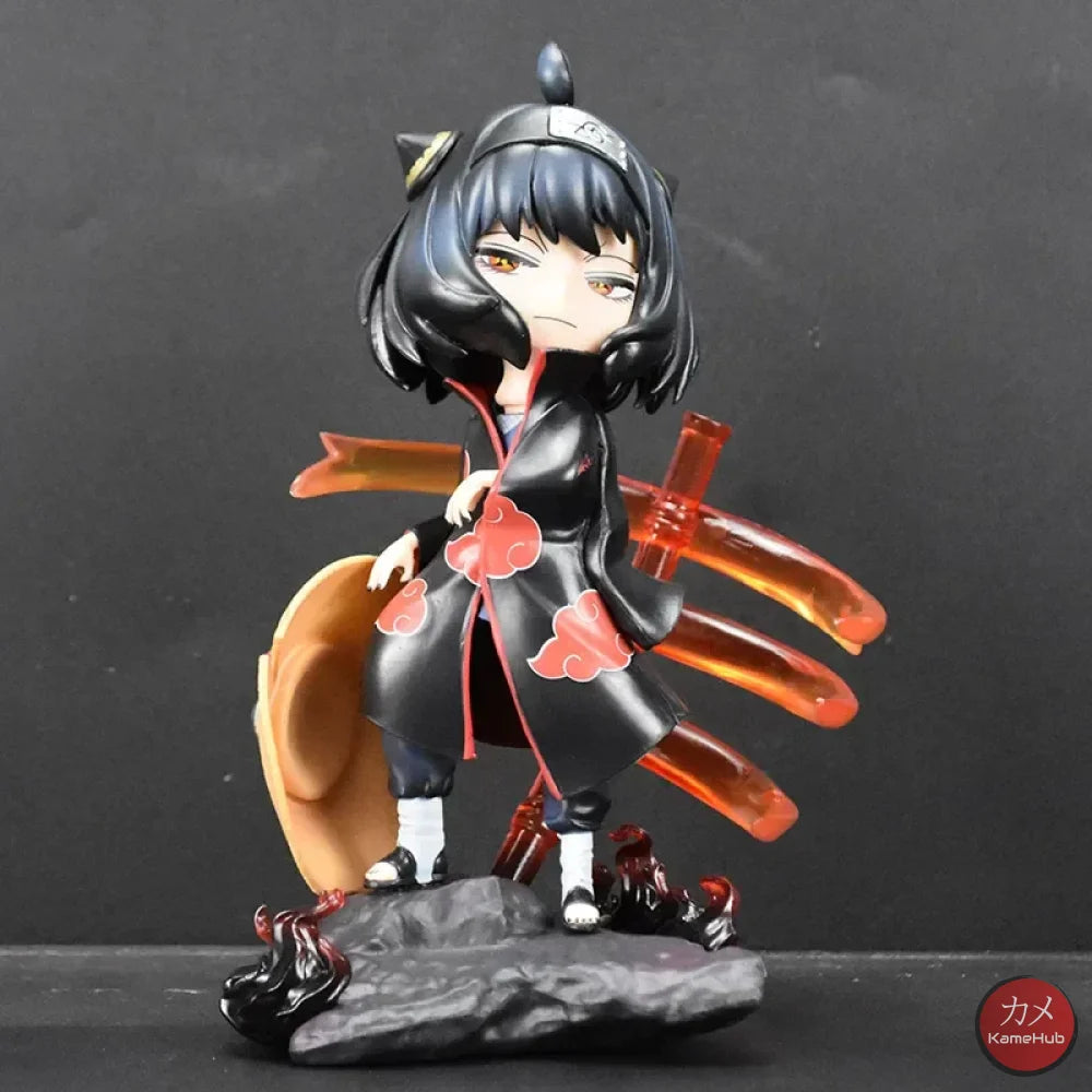 Spy x Family X Naruto Shippuden - Anya Forger Itachi Cosplay Action Figure - Anya Forger 18cm - Action Figure