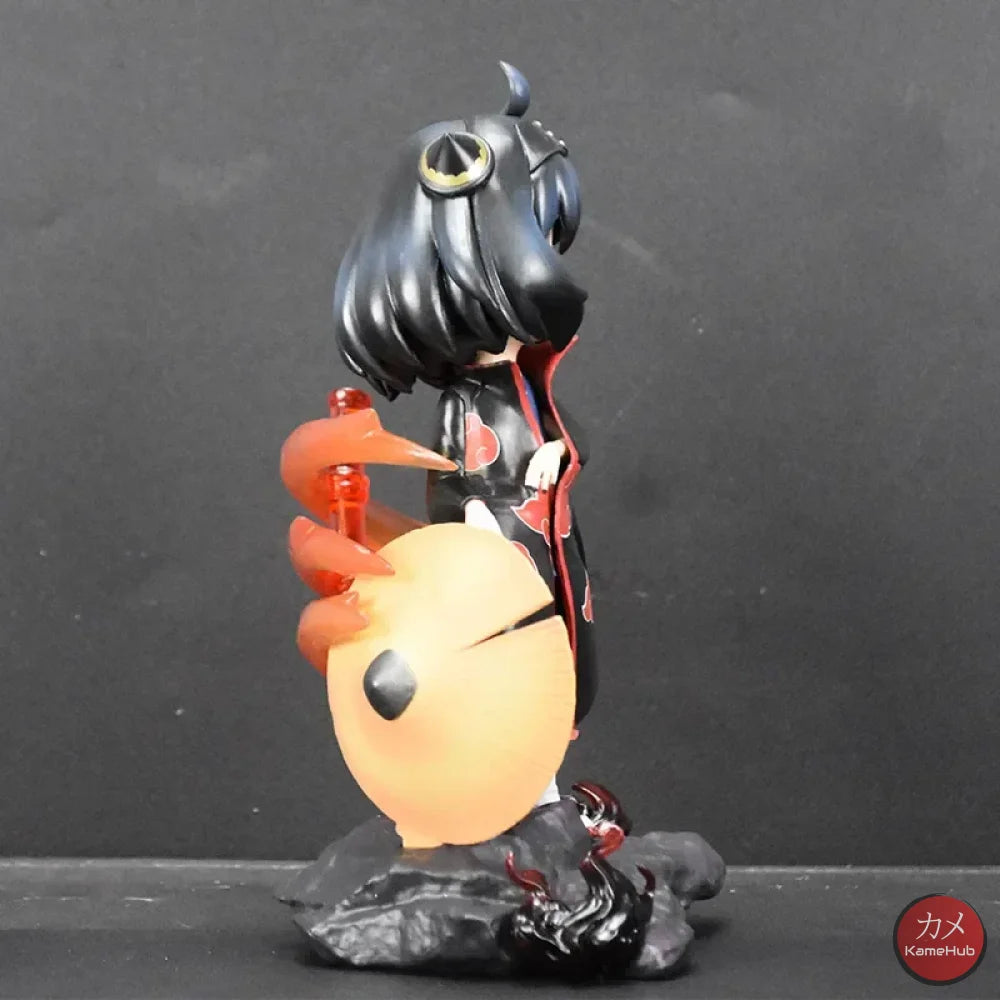 Spy x Family X Naruto Shippuden - Anya Forger Itachi Cosplay Action Figure - Anya Forger 18cm - Action Figure