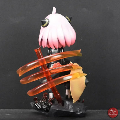 Spy x Family X Naruto Shippuden - Anya Forger Itachi Cosplay Action Figure - Anya Forger 18cm - Action Figure