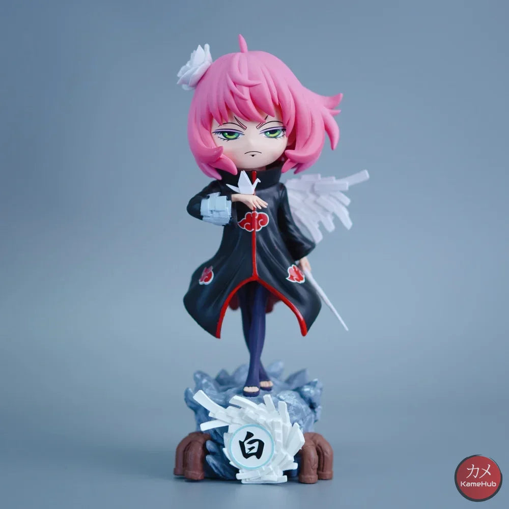 Spy x Family X Naruto Shippuden - Anya Forger Konan Cosplay Action Figure - Anya Forger 18cm - Action Figure