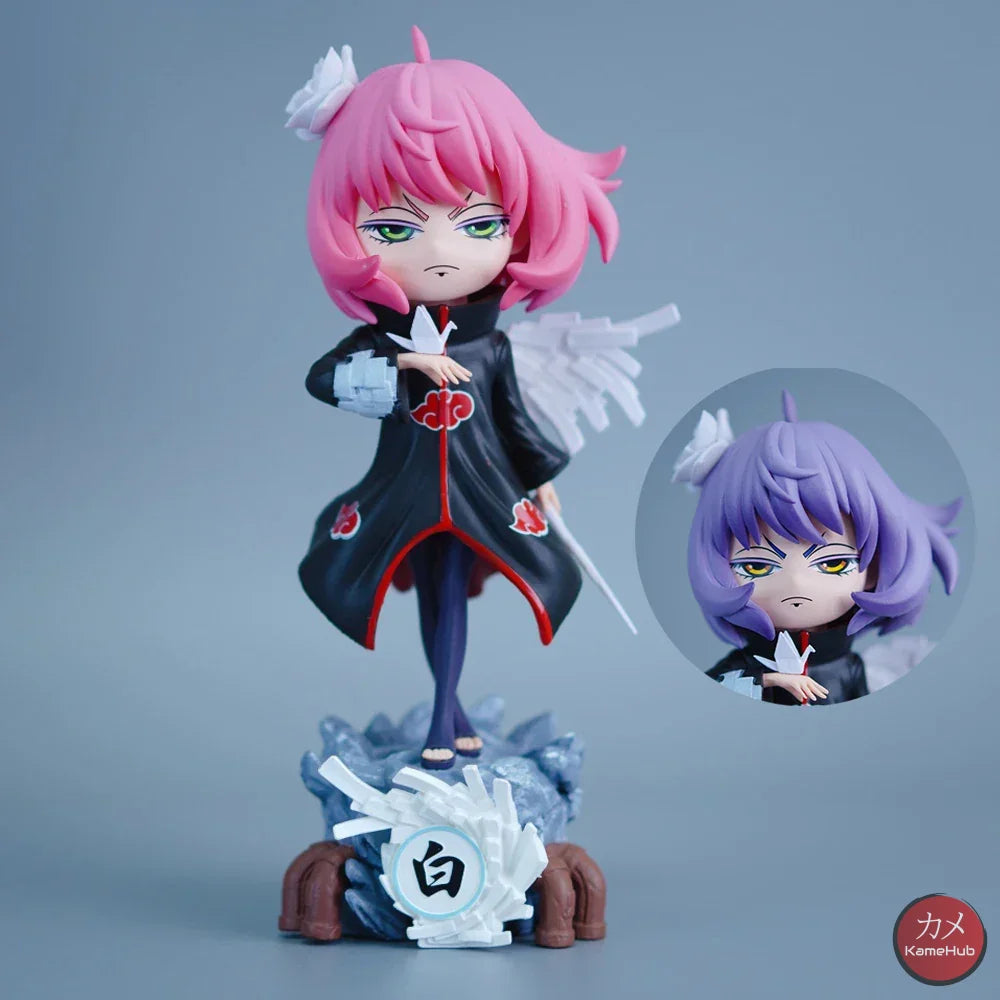 Spy x Family X Naruto Shippuden - Anya Forger Konan Cosplay Action Figure - Anya Forger 18cm - Action Figure