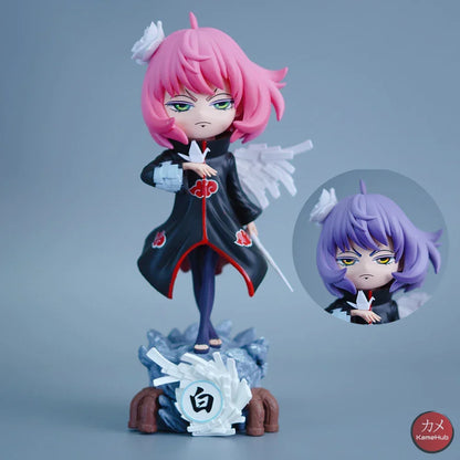 Spy x Family X Naruto Shippuden - Anya Forger Konan Cosplay Action Figure - Anya Forger 18cm - Action Figure