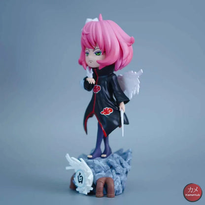 Spy x Family X Naruto Shippuden - Anya Forger Konan Cosplay Action Figure - Anya Forger 18cm - Action Figure