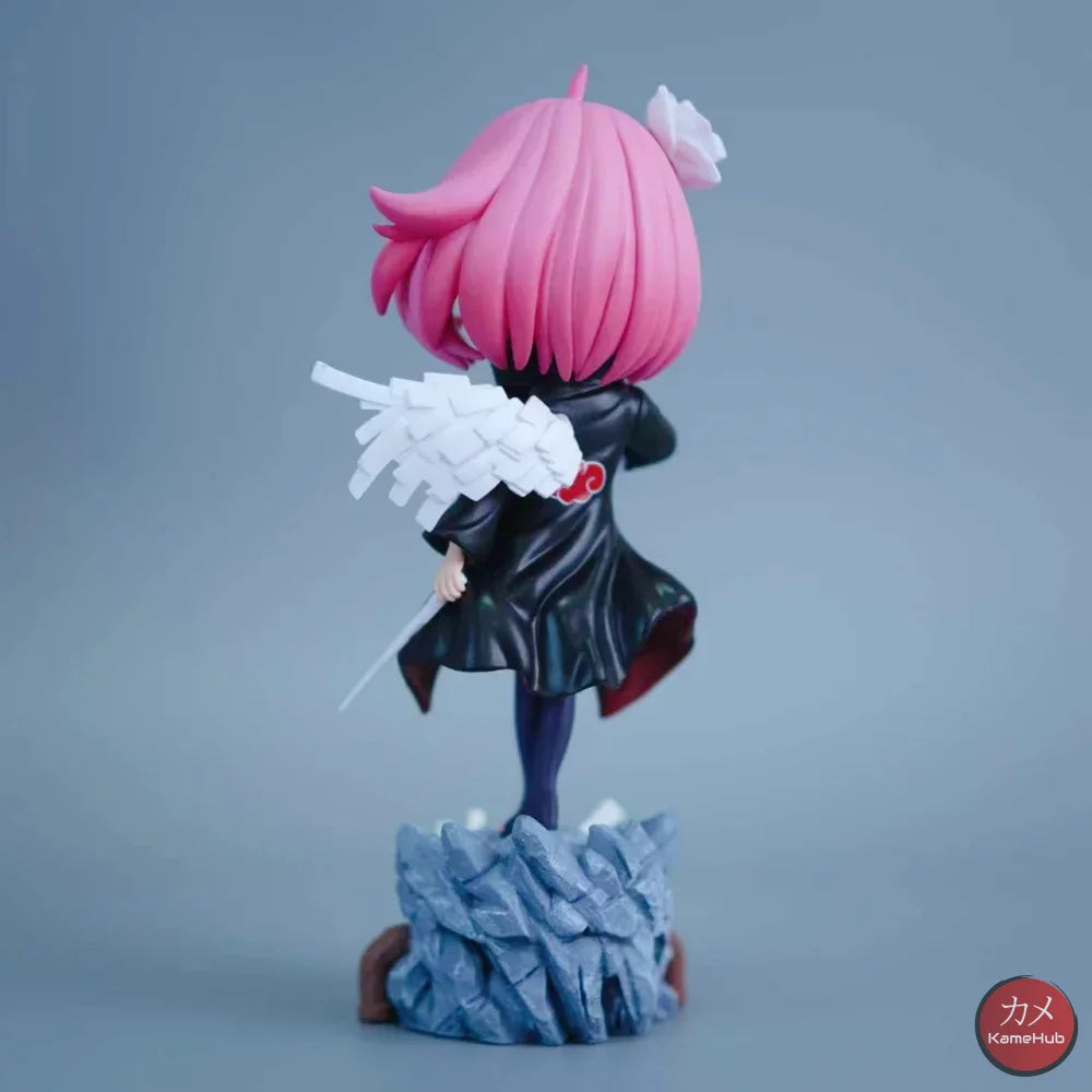 Spy x Family X Naruto Shippuden - Anya Forger Konan Cosplay Action Figure - Anya Forger 18cm - Action Figure
