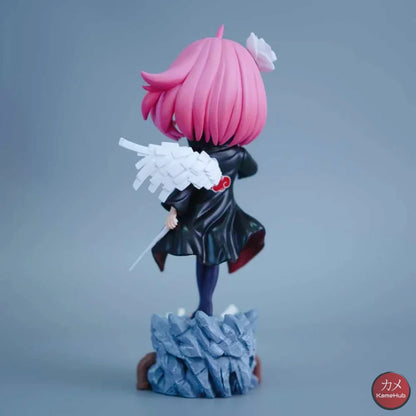 Spy x Family X Naruto Shippuden - Anya Forger Konan Cosplay Action Figure - Anya Forger 18cm - Action Figure